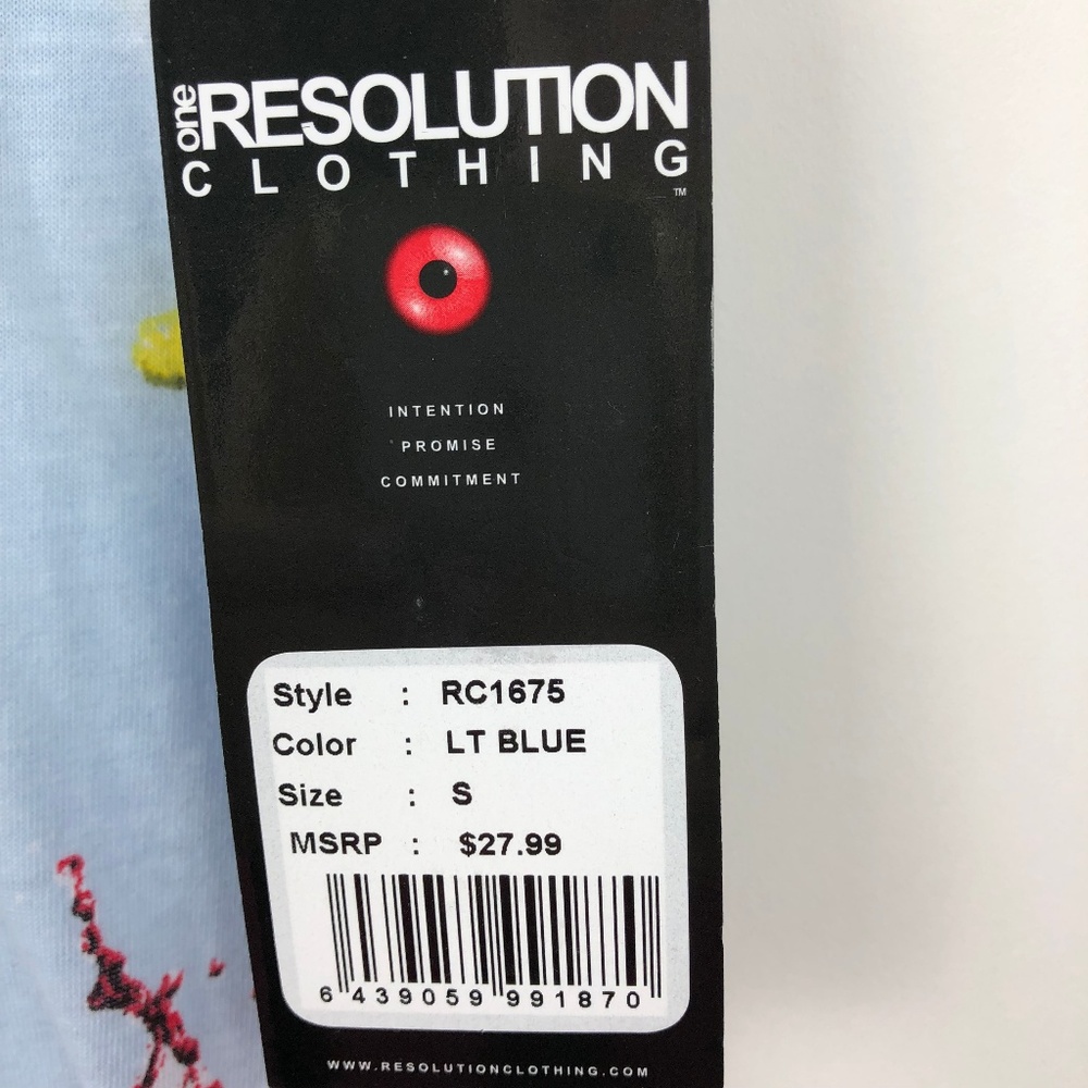 One Resolution Clothing S Men Cocktail Print Tank - Picture 5 of 5